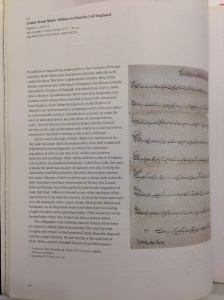 Shah Abbas to Charles I